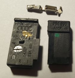 VW/Passat/B5 FL - Podłączenie podgrzewanej kierownicy z VW Sharan do Passat B5