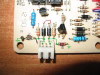 Identyfikacja spalonej Diody-ALARM FREEWAY 330+.