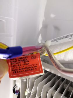 Samsung RB31FERNDSA - nie załącza grzałki, wew. lód!