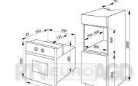Searching for 50cm Built-in Electric Oven: Gas Under Burners, Compact Depth Options