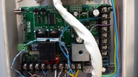 Modyfikacja sterownika bramy dwuskrzydłowej Elektrobim ETM-01