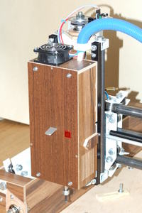 Kompaktowa frezarka CNC z serwomotorami