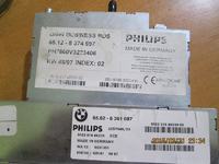 Compatibility of Philips 22DC786/23 Radio and Philips 22SY686/23 Display in BMW 97 Model