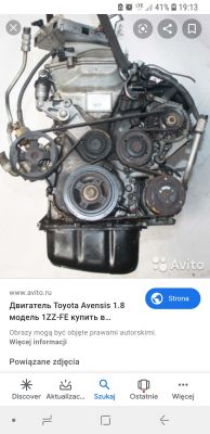 Toyota Avensis T22 1.8Vvti - PASEK PK Toyota Avensis T22 1.8Vvti - PASEK PK
