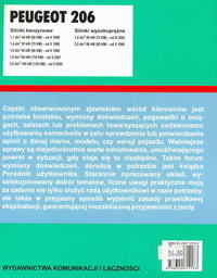 Gdzie znaleźć książkę napraw do Peugeota 206?