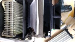 opel zafira - Nagrzewnica elektryczna - uruchomienie na stole