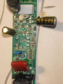 Zasilacz Led - Lifud - Identyfikacja scalaka przetwornicy