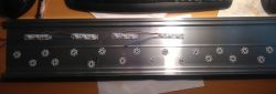Constructing 112L Aquarium LED Beam: 80cm, 48W, Epistar Diodes, Soft-On Switch, & Power Supply