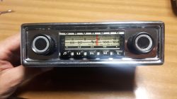 GRUNDIG Weltklang 4002 - Stare radio, oldtimer, sposób podłączenia