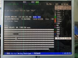Samsung HM321HI - Dużo liter W w trakcie zerowania MHDD 4.6