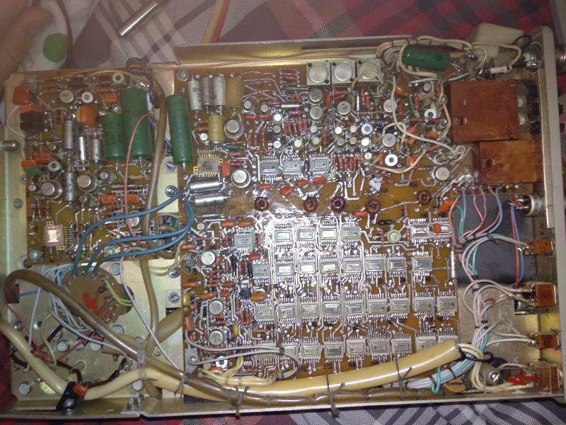 Oscyloskop analogowy S1-107 1992