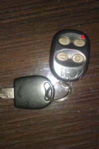 Identyfikacja autoalarmu w VW Passat B4 '96 bez oznaczeń