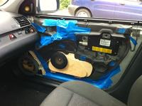 Nagłośnienie e46 FOCAL KRX3 RA40 Montaż