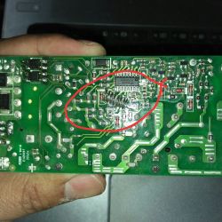 Toshiba TDP-T9 Data Projector Power Issue: No Voltage Output & Unknown IC - Help Needed Toshiba TDP-T9 Data Projector Power Issue: No Voltage Output & Unknown IC - Help Needed