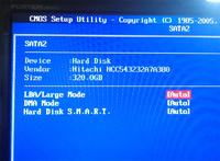 Hitachi HCC543232A7A380 - zablokowany dysk