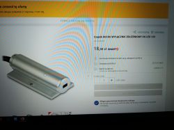 Instalacja LED w kuchni - wyłączniki zbliżeniowe nie rozłączają lamp