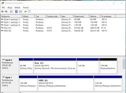 Mam problem po przeniesieniu systemu na inny dysk (ssd) z hdd.
