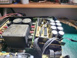 Serwis wzmacniacza Accuphase E-303X