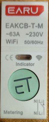 [BK7231N - CBU] TONGOU TO-Q-SY1-JWT Din Rail Wifi Switch with power metering