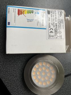 Amica OKP631T - wymiana oświetlenia w okapie żarówki halogenowe na LED