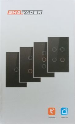 Packaging of Shawader touch switch.