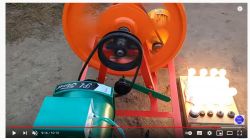 Power generator 230v, free energy (true or false)