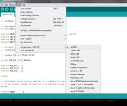 Przenoszenie projektu z arduino na płytkę stykową
