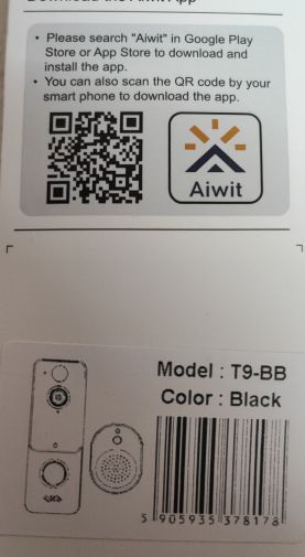 WiFi wireless video intercom - test, app and interior WiFi wireless video intercom - test, app and interior