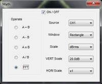 HANTEK 6022BE vs Siglent SDS1022DL vs Rigol DS1052e - tani oscyloskop z FFT