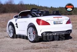 Jak zwiększyć zasięg i prędkość elektrycznego samochodu zabawki Mercedes SL65 AMG?