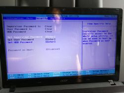 Acer 5749Z - Nie mogę zainstalować Widnows 10 brak sterowników