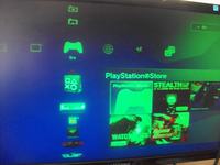 PS3 - zielony obraz, konsola podłączona do monitora przez av multi->d-sub