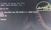 intel core 2 duo e6750 - zamiast 2.66GHz pisze 2.13GHz