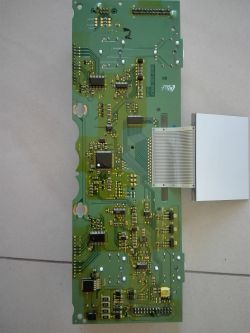 John Deere 5080R - Naprawa lub wymiana elektroniki sterownika LCD