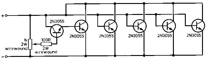 Zasilacz regulowany Ben Spencer, G4YNM, 40A 13.2V PSU Zasilacz regulowany Ben Spencer, G4YNM, 40A 13.2V PSU
