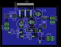 Ocena projektu PCB w Eagle – pierwsza płytka, prośba o wskazówki i uwagi