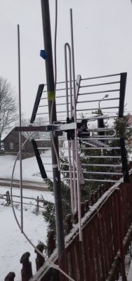 Kłopoty z odbiorem sygnału VHF z anteną BX 1000+ LTE Olympia Combo - 28km od nadajnika Ostrołęka