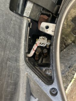 Suzuki Burgman 125 - Suzuki Burgman 125 -Nagła usterka rozrusznika?