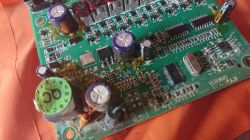 modul system Valeo ktoNaprawi - nie dziala- rozwalony rezystor