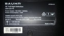 Need BAUHN ATV58-615 Dump Flash: Mark:Bauhn, Model:ATV58-615, Chassis:TS506.81
