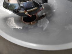 Seat Cordoba 2002 - Tylny lewy głośnik działa, ale nie odpowiada Seat Cordoba 2002 - Tylny lewy głośnik działa, ale nie odpowiada