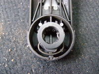 Zdjęcie boczka drzwi - korbka bez zawleczki - Opel Astra F