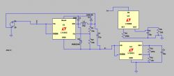 Zasilanie 6 wzmacniaczy operacyjnych napięciem ujemnym z +12 V