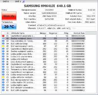 Jak odzyskać dane z uszkodzonego HDD Samsung HM641JI 640 GB?
