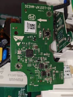 Small Zengge BL602 electronic module with visible connectors and component labels.