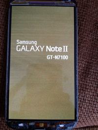 Samsung Note 2 - blady amoled Samsung Note 2 - blady amoled