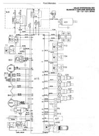 Mondeo MK1 - Brak napięcia w układzie paliwowym po wymianie panewek
