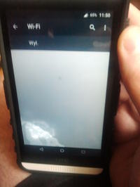 HTC Desire 610 plamy na LCD po wymianie digitizera HTC Desire 610 plamy na LCD po wymianie digitizera