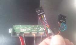 Intel DX58SO E29331-701 - Spalona przetwornica DC-DC (symbol EU6BV na płycie głó