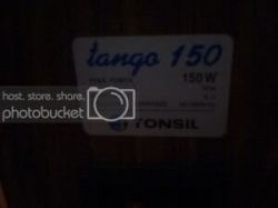 Tango 150 rodzaj obudowy,brzmienie,brać czy nie brać?